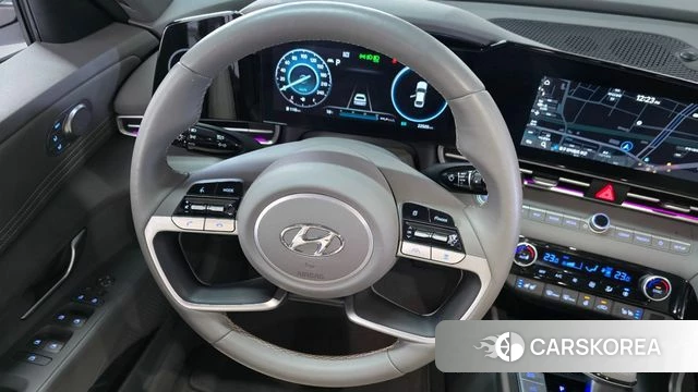 Hyundai Avante (CN7) 2023 Белый из Кореи, фото 4