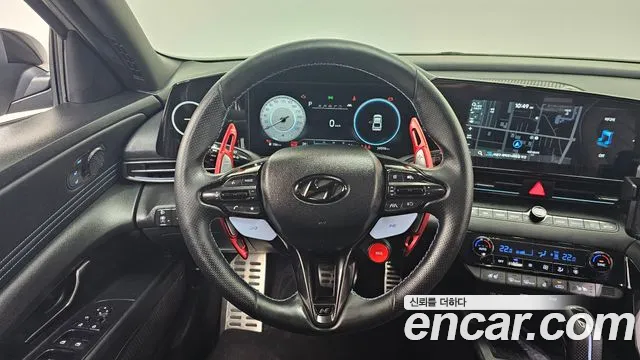 Hyundai Avante (CN7) 2022 Серебристо-серый из Кореи, фото 4