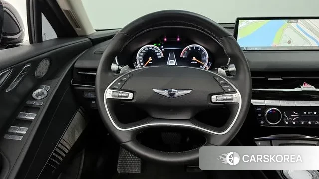 Genesis G80 (RG3) 2021 Черный из Кореи, фото 4