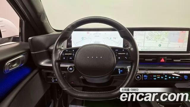 Hyundai Ionic 6 2022 Белый из Кореи, фото 4