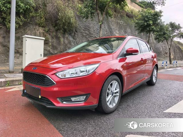 Ford Fox 2018 Красный из Китая, фото 4
