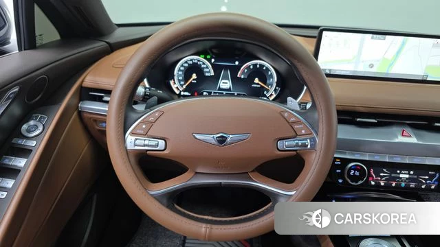 Genesis G80 (RG3) 2020 Синий из Кореи, фото 4