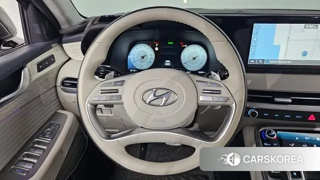 Hyundai The New Palisade 2024 Синий из Кореи, фото 4