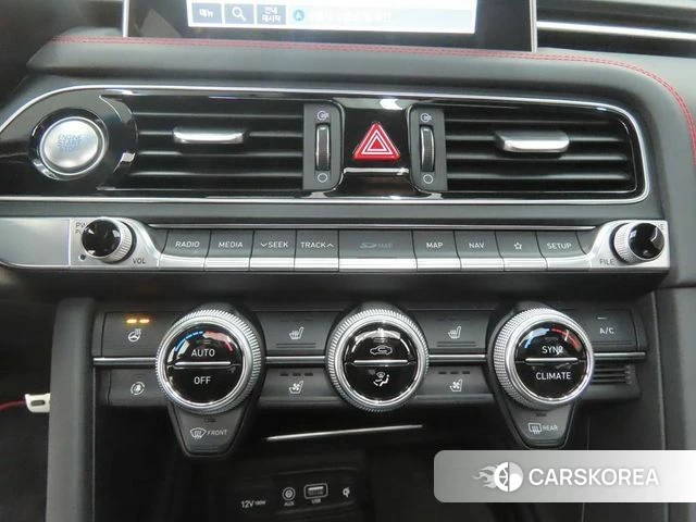 Genesis G70 2019 Синий из Кореи, фото 4