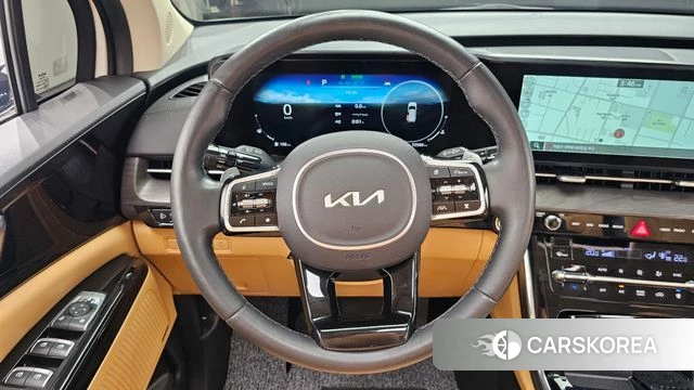 Kia Carnival 4th generation 2022 Белый из Кореи, фото 4
