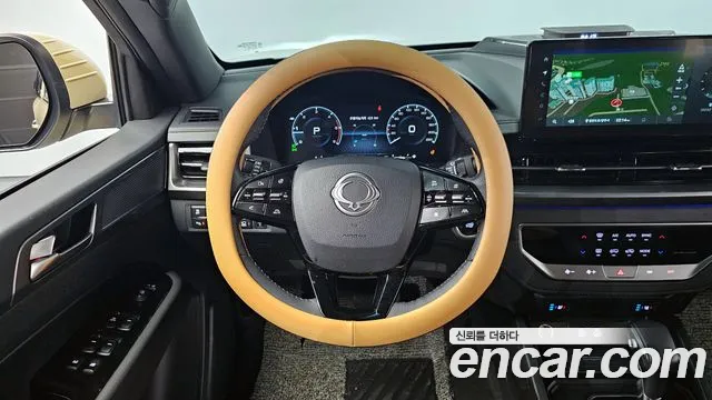 Ssangyong The New Rexton Sports Cannes 2024 Жемчужный цвет из Кореи, фото 4