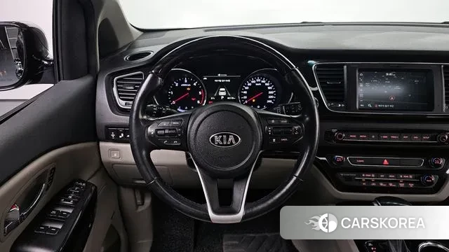 Kia The New Carnival 2018 Черный из Кореи, фото 4
