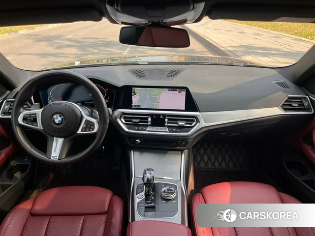 BMW 4 series 2022 Синий из Китая, фото 4