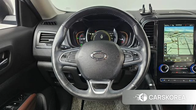 Renault Korea (Samsung) QM6 2019 Серый из Кореи, фото 4