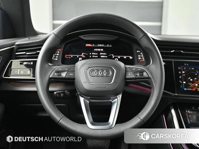 Audi Q8 (4M) 2023 Белый из Кореи, фото 4