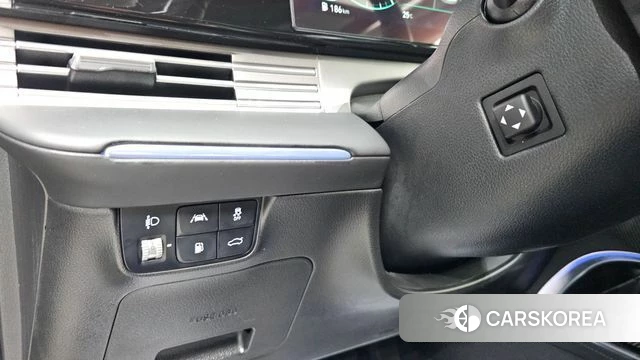 Hyundai The New Grandeur IG 2020 Черный из Кореи, фото 4