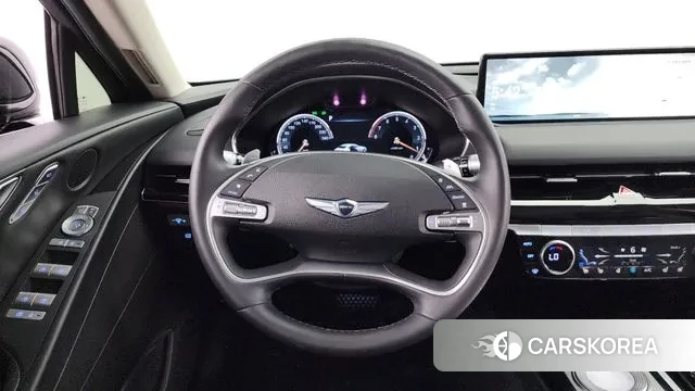 Genesis G80 (RG3) 2021 Черный из Кореи, фото 4