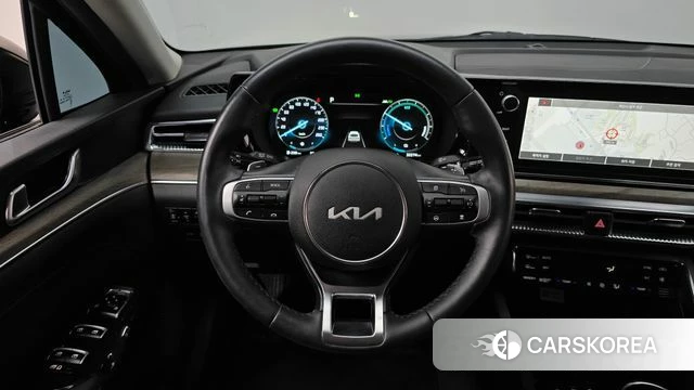 Kia K5 Hybrid 3rd Generation 2023 Черный из Кореи, фото 4