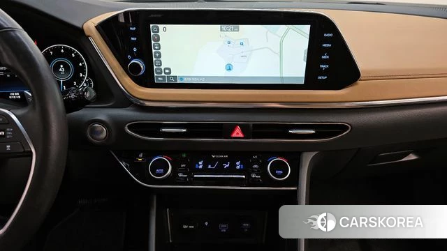 Hyundai Sonata (DN8) 2022 Черный из Кореи, фото 4