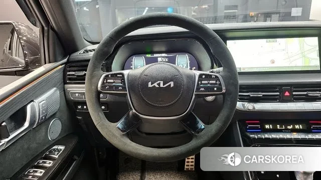 Kia Mohave Master 2023 Черный из Кореи, фото 4