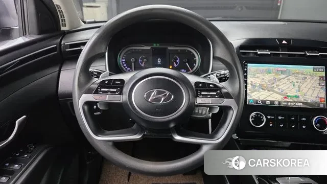 Hyundai Tucson (NX4) 2022 Серебряный из Кореи, фото 4