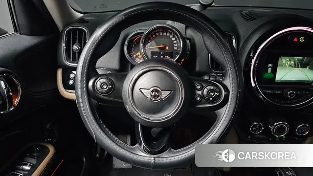 Mini Cooper D Countryman 2018 Зеленый из Кореи, фото 4