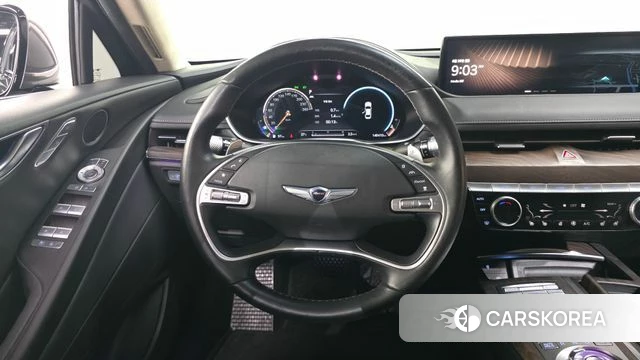 Genesis G80 (RG3) 2020 Серый из Кореи, фото 4