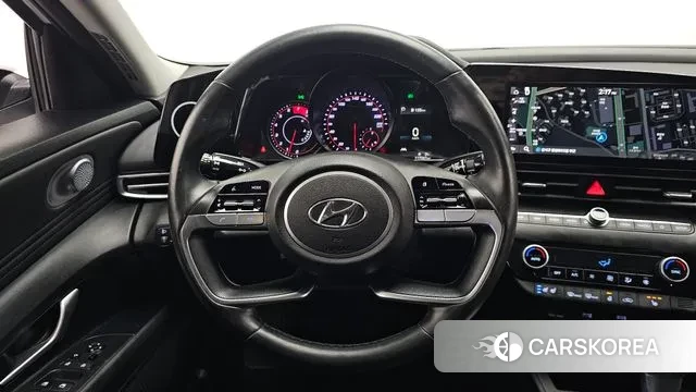 Hyundai Avante (CN7) 2020 Белый из Кореи, фото 4