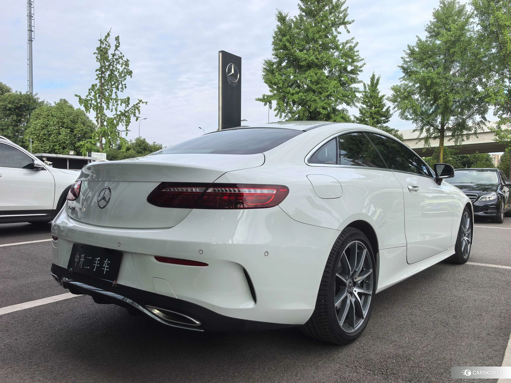 Mercedes-Benz E-class (imported) 2020 Белый из Китая, фото 4