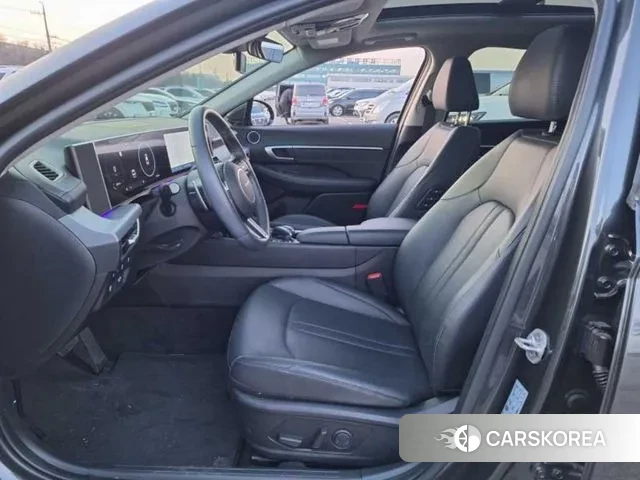 Hyundai Sonata D Edge (DN8) 2024 Серый из Кореи, фото 4