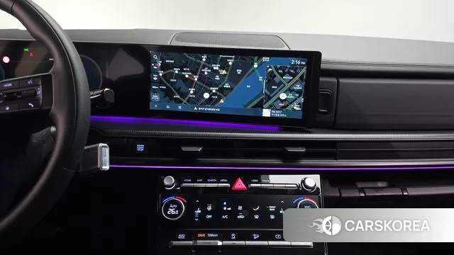 Hyundai Santa Fe (MX5) 2023 Черный из Кореи, фото 4