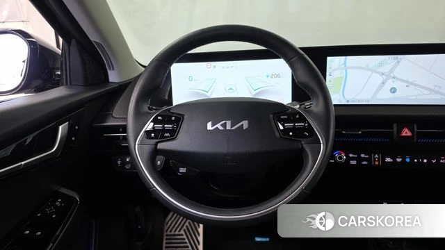 Kia EV6 2023 Серый из Кореи, фото 4