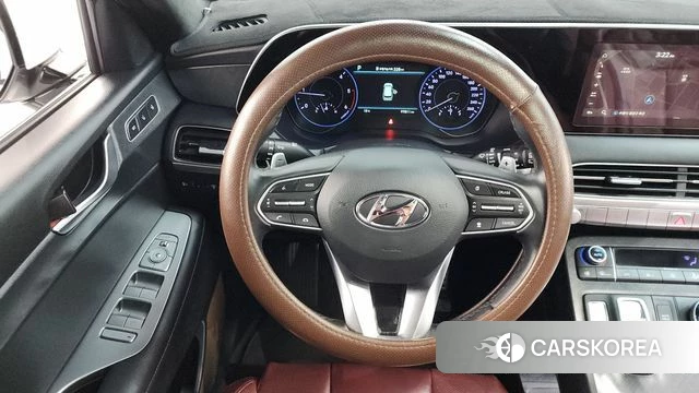 Hyundai Palisade 2019 Белый из Кореи, фото 4