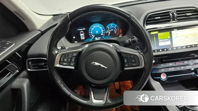 Jaguar F-PACE 2018 Белый из Кореи, фото 4