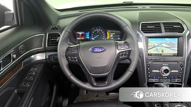 Ford Explorer 2019 Черный из Кореи, фото 4
