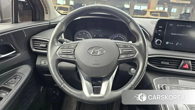 Hyundai The New Santa Fe 2020 Серый из Кореи, фото 4