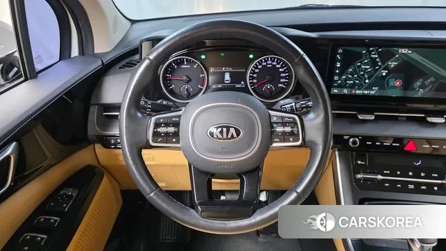 Kia Carnival 4th generation 2021 Белый из Кореи, фото 4