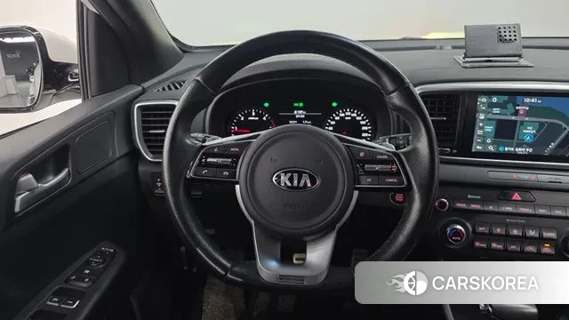 Kia Sportage The Bold 2021 Белый из Кореи, фото 4