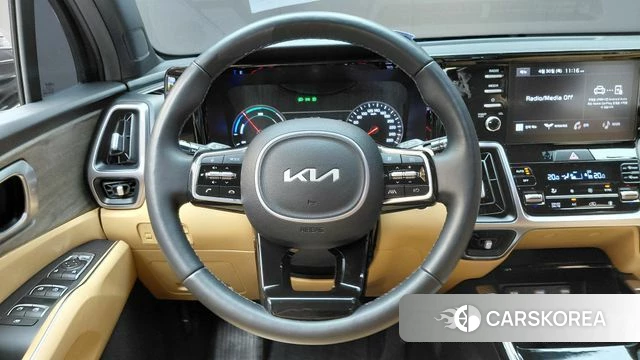 Kia Sorento 4th Generation 2021 Серый из Кореи, фото 4
