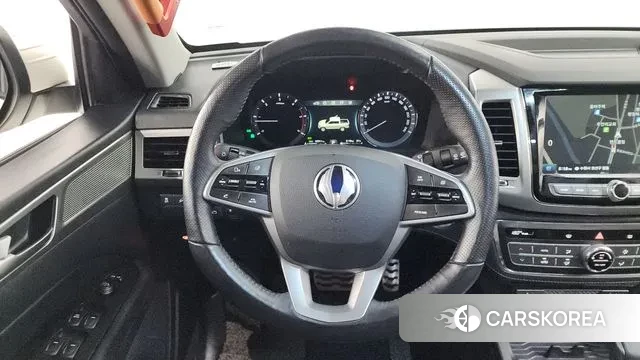 Ssangyong Rexton Sports 2018 Белый из Кореи, фото 4