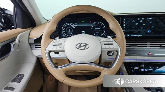 Hyundai The New Grandeur IG 2020 Серый из Кореи, фото 4