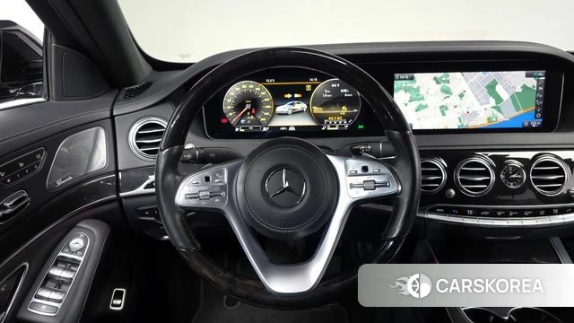 Mercedes-Benz S-Class W222 2020 Черный из Кореи, фото 4