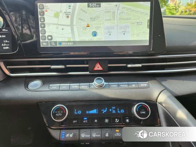 Hyundai Avante (CN7) 2022 Серый из Кореи, фото 4