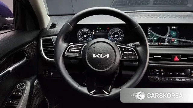 Kia The New Seltos 2023 Синий из Кореи, фото 4