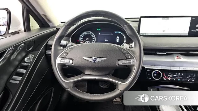 Genesis G80 (RG3) 2020 Белый из Кореи, фото 4