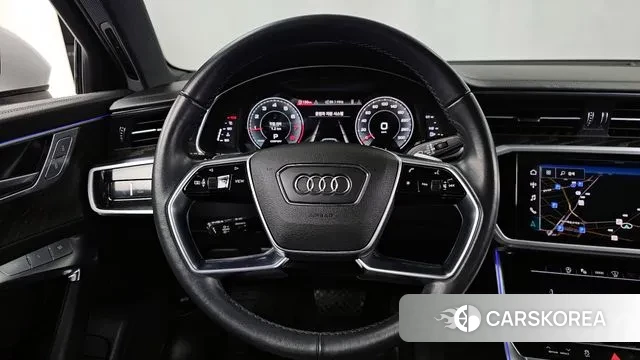 Audi A6 (C8) 2021 Белый из Кореи, фото 4
