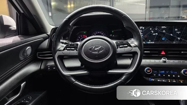 Hyundai Avante (CN7) 2021 Белый из Кореи, фото 4