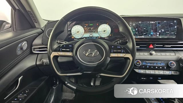 Hyundai Avante (CN7) 2021 Белый из Кореи, фото 4