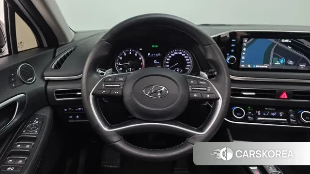 Hyundai Sonata (DN8) 2021 Белый из Кореи, фото 4