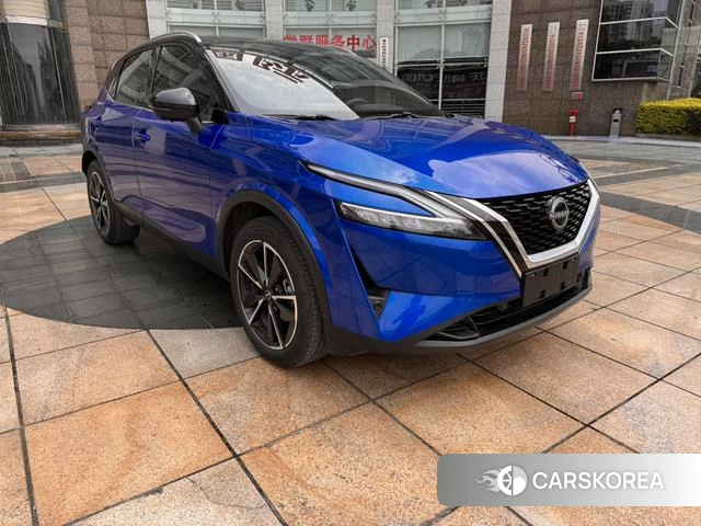 Nissan Qashqai 2024 Синий из Китая, фото 4