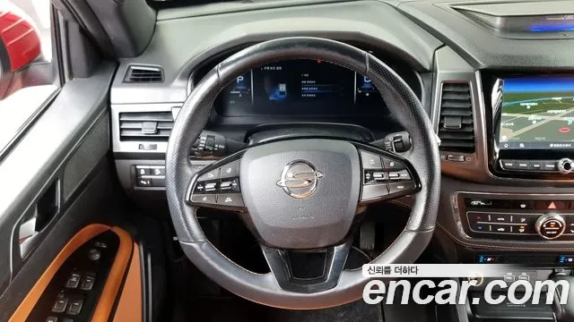 Ssangyong The New Rexton Sports Cannes id 2624322 из Кореи 4