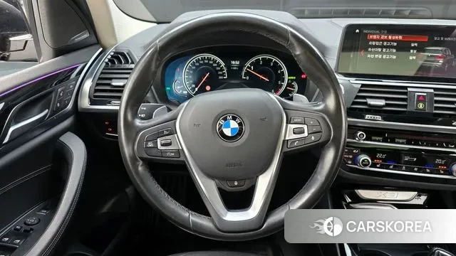 BMW X3 (G01) 2018 Черный из Кореи, фото 4