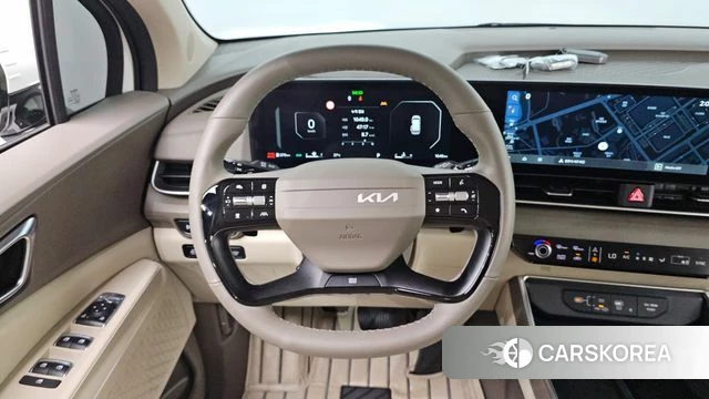 Kia The New Carnival 4th Generation 2025 Белый из Кореи, фото 4