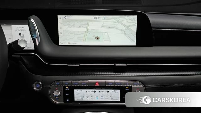 Genesis G90 (RS4) 2022 Черный из Кореи, фото 4