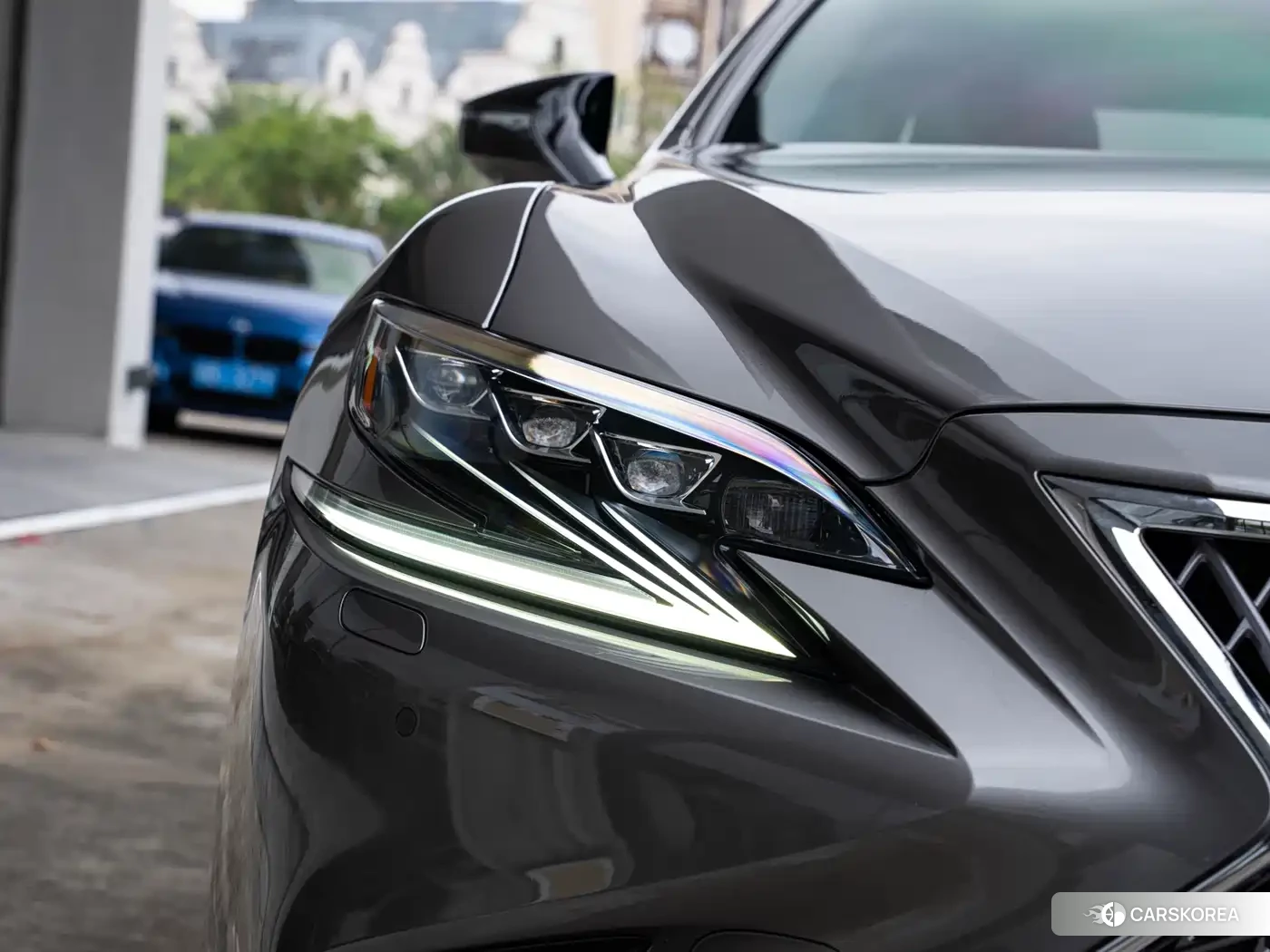 Lexus LS 2018 Silver/gray из Китая, фото 4